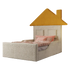 Playhouse Kids Bed